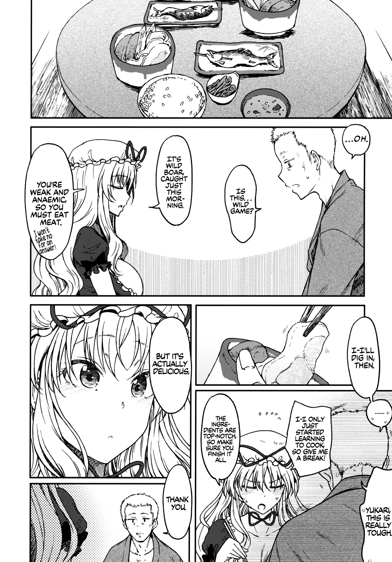 Hentai Manga Comic-Pure Love is Pure Madness-Read-7